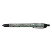 Clan Craig Tartan Ink Pen (Bodem)