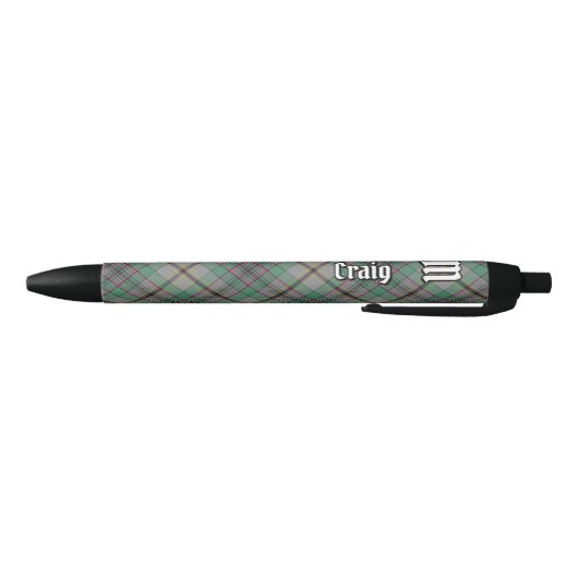 Clan Craig Tartan Ink Pen (Bodem)