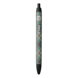 Clan Craig Tartan Ink Pen
