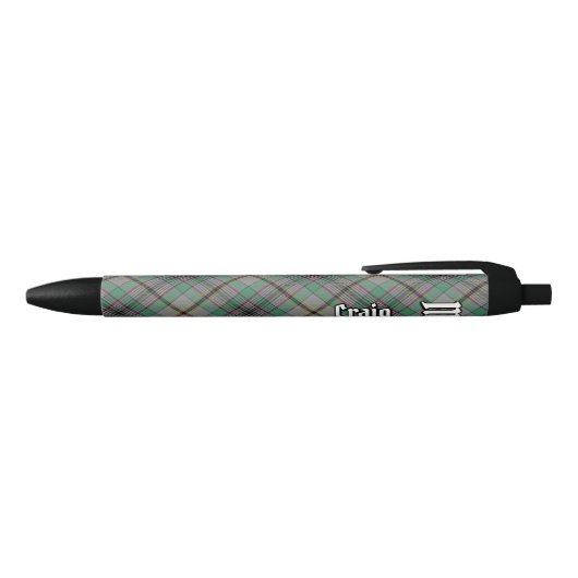 Clan Craig Tartan Ink Pen (Bovenkant)