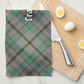 Clan Craig Tartan Kitchen Towel Theedoek (Quarter Fold)