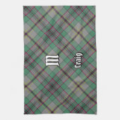 Clan Craig Tartan Kitchen Towel Theedoek (Verticaal)