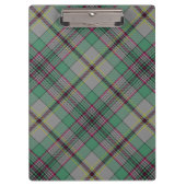 Clan Craig Tartan Klembord (Voorkant)