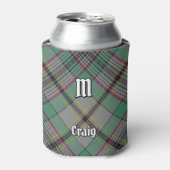 Clan Craig Tartan Koelbox Blikjeskoeler (Blikje Voorkant)
