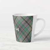Clan Craig Tartan Latte Mok (Rechts)