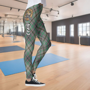 Clan Craig Tartan Leggings