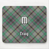 Clan Craig Tartan Muismat (Voorkant)