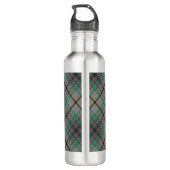 Clan Craig Tartan Roestvrij stalen flesje Waterfles (Achterkant)