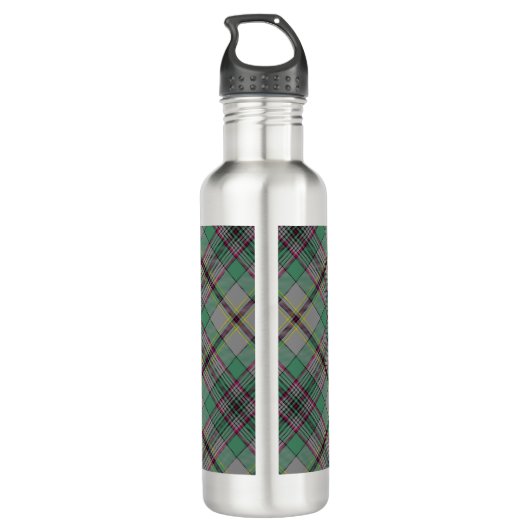 Clan Craig Tartan Roestvrij stalen flesje Waterfles (Achterkant)