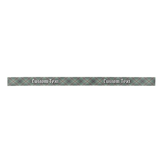 Clan Craig Tartan Satin Ribbon Satijnen Lint (Voorkant)