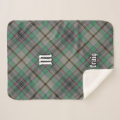 Clan Craig Tartan Sherpa Blanket Sherpa Deken (Voorkant (horizontaal))