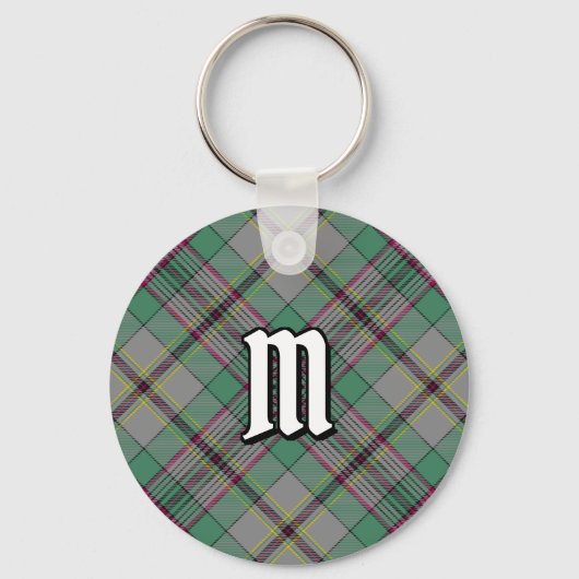 Clan Craig Tartan Sleutelhanger (Voorkant)