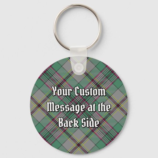 Clan Craig Tartan Sleutelhanger (Achterkant)