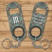 Clan Craig Tartan Sleutelhanger Bottle Open Mini Flessenopener