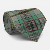 Clan Craig Tartan Stropdas (Opgerold)
