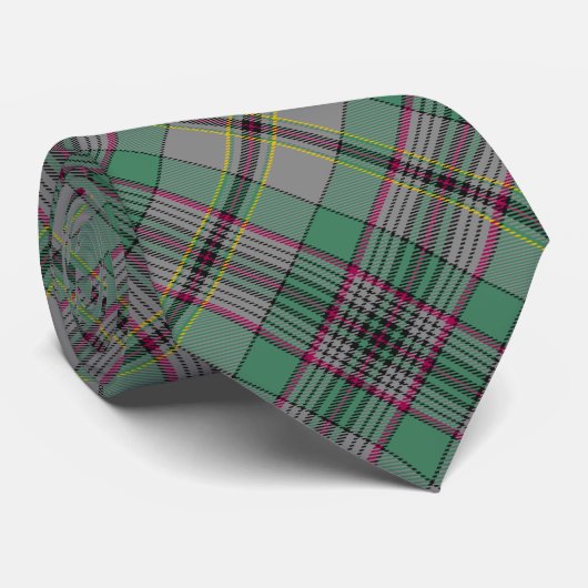 Clan Craig Tartan Stropdas (Opgerold)