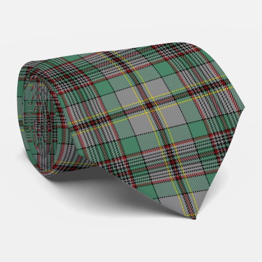 Clan Craig Tartan Stropdas (Opgerold)