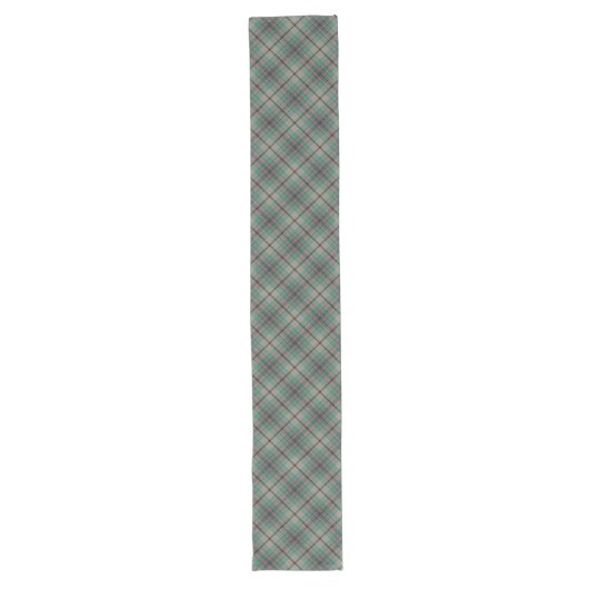 Clan Craig Tartan Table Runner Lange Tafelloper (Voorkant)