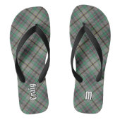 Clan Craig Tartan Teenslippers (Voetbed)