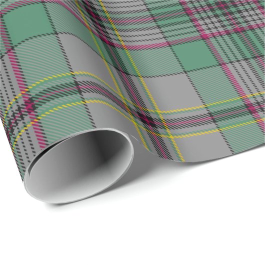 Clan Craig Tartan Wrapping Paper Cadeaupapier (Rol Hoek)