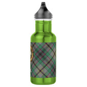 Clan Craig Wapen over Tartan Waterfles (Rechts)