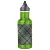 Clan Craig Wapen over Tartan Waterfles (Links)