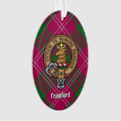 Clan Crawford Crest Ornament (voorkant)
