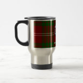 Clan Crawford Crest Tartan Reisbeker (Links)