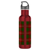 Clan Crawford Crest Tartan Waterfles (Achterkant)