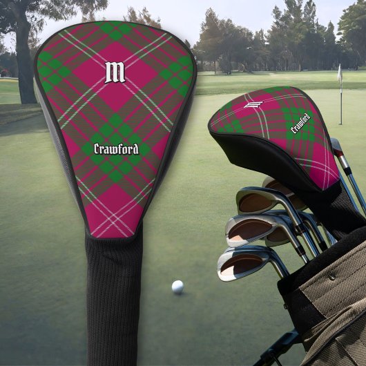Clan Crawford Golf Head Hoesje Golfheadcover