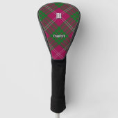 Clan Crawford Golf Head Hoesje Golfheadcover (Voorkant)