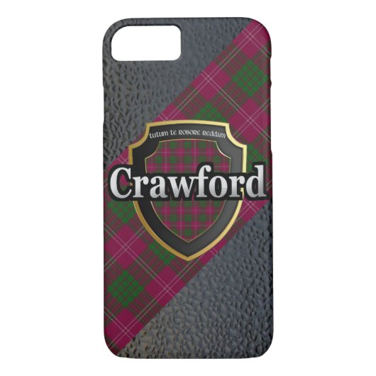 Clan Crawford Scottish Celebration Case-Mate iPhone Case (Achterkant)