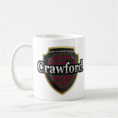 Clan Crawford Scottish Dynasty Tartan Mokken Cups (Links)
