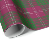 Clan Crawford Scottish Tartan Cadeaupapier (Rol Hoek)