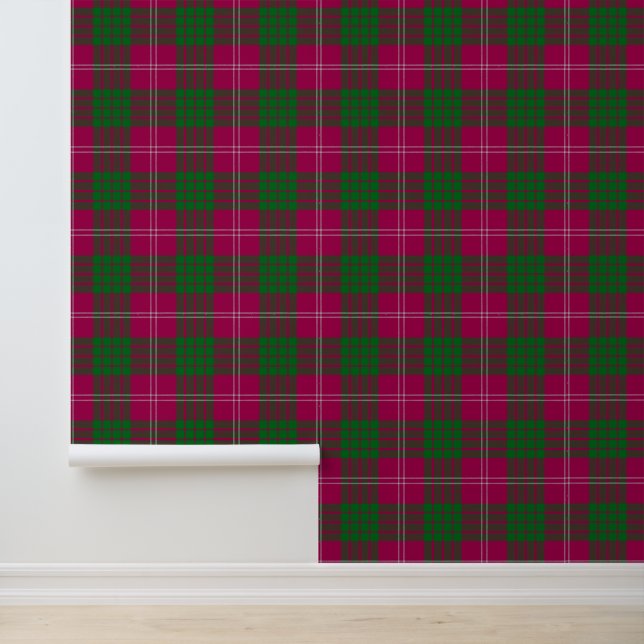 Clan Crawford Tartan Behang (Applicatie)