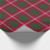 Clan Crawford Tartan Cadeaupapier (Hoek)