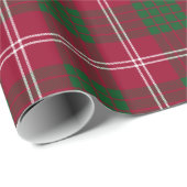 Clan Crawford Tartan Cadeaupapier (Rol Hoek)