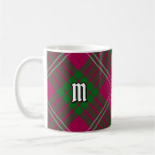 Clan Crawford Tartan Coffee Mok (Links)