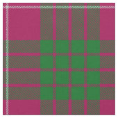 Clan Crawford Tartan Fabric Stof (Close Up)