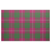 Clan Crawford Tartan Fabric Stof (Fat Quarter)