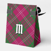 Clan Crawford Tartan Favor Box Bedankdoosjes (Achterkant)