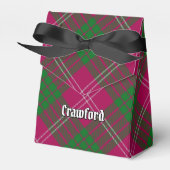 Clan Crawford Tartan Favor Box Bedankdoosjes (Voorkant Zijde)