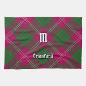 Clan Crawford Tartan Kitchen Towel Theedoek (Horizontaal)