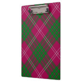 Clan Crawford Tartan Klembord (Links)