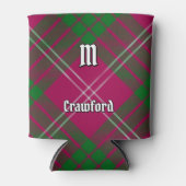 Clan Crawford Tartan Koelbox Blikjeskoeler (Voorkant)
