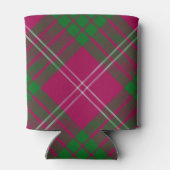 Clan Crawford Tartan Koelbox Blikjeskoeler (Achterkant)
