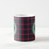 Clan Crawford Tartan Monogram Koffiemok (Center)