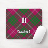 Clan Crawford Tartan Muismat (Met muis)