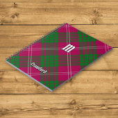 Clan Crawford Tartan Notitieboek
