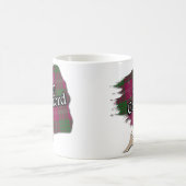 Clan Crawford Tartan Paint Brush Cup Mok (Center)